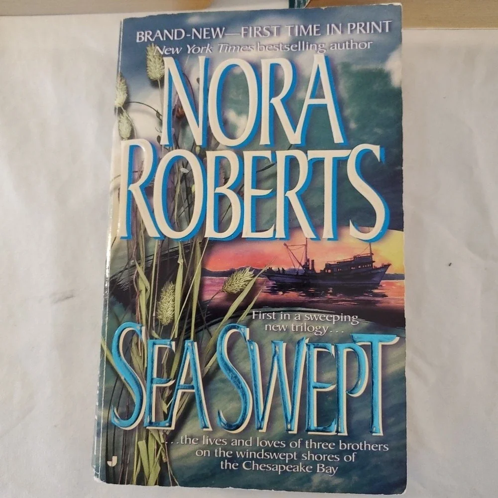 Nora Roberts PB Chesapeake‎ Bay Saga3 Romance Novels Books Inner Harbor Blue Sea